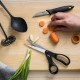 Cutit pentru curatat Fiskars Essential, 7 cm, otel inoxidabil