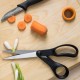 Cutit pentru curatat Fiskars Essential, 7 cm, otel inoxidabil