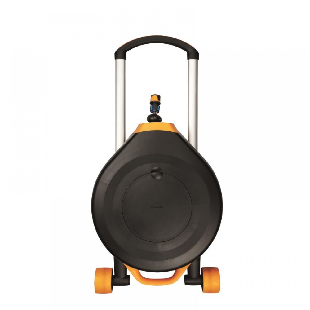 Set furtun cu tambur  Fiskars XL, 27 m, tambur automat