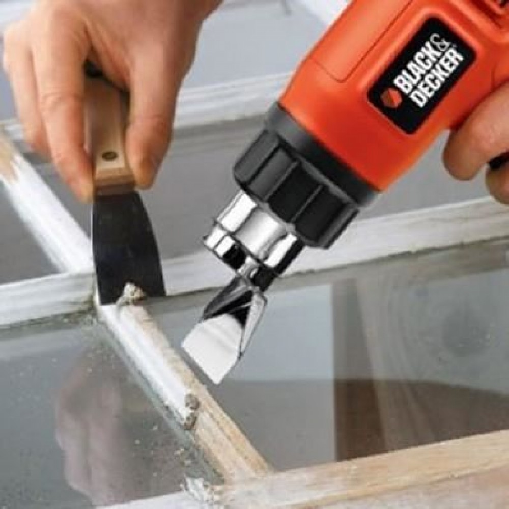 Suflanta cu aer cald Black&Decker, KX1650, 1750W Suflanta cu aer cald Black&Decker, KX1650, 1750W