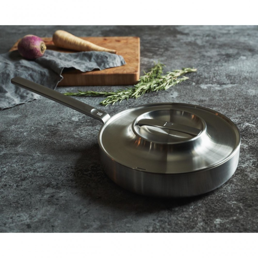 Tigaie din inox pentru sote Fiskars Norden, Ø 26 cm
