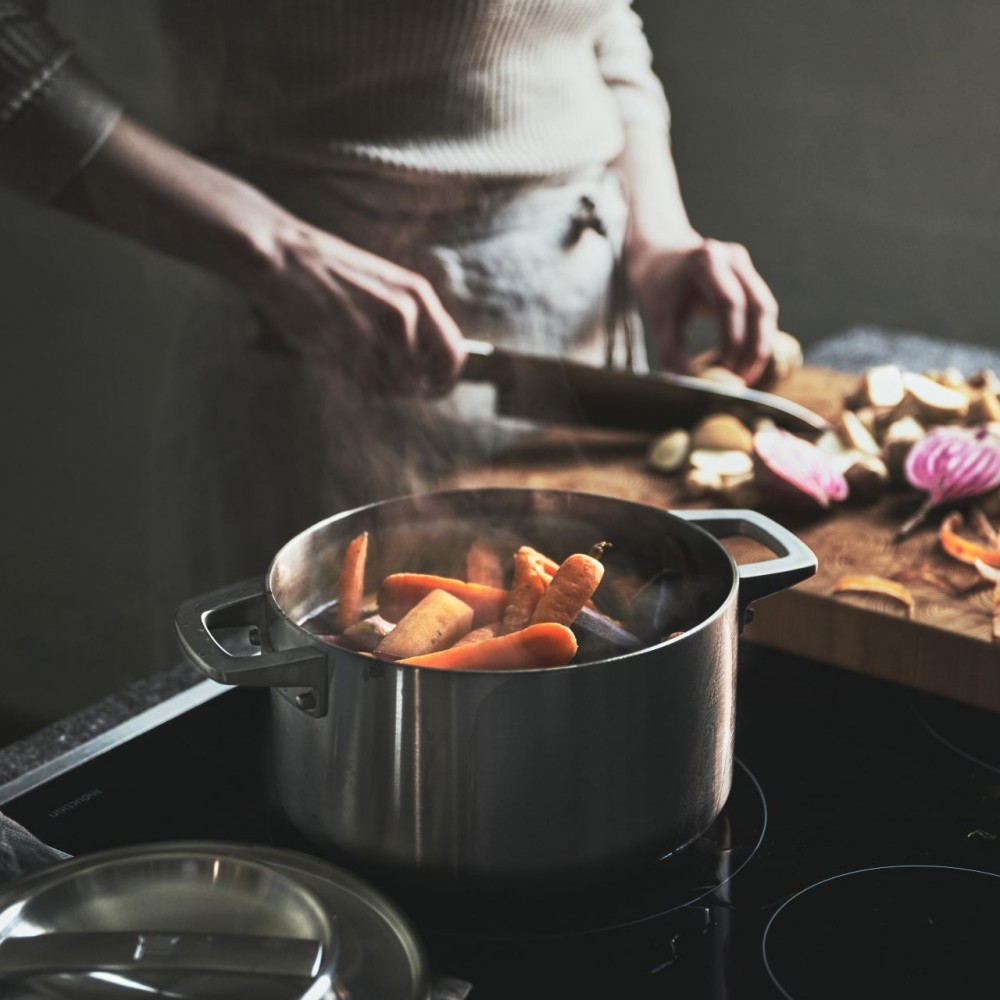 Cratita din inox Fiskars Norden, 3 L