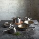 Wok din inox Fiskars Norden, Ø 28 cm Wok din inox Fiskars Norden, Ø 28 cm