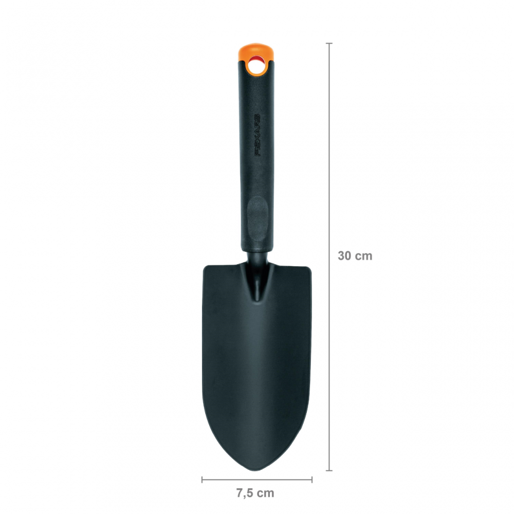 Plantator metalic Fiskars Ergo, 1027017, 300 mm, 75 mm, 170 g Plantator metalic Fiskars Ergo, 1027017, 300 mm, 75 mm, 170 g