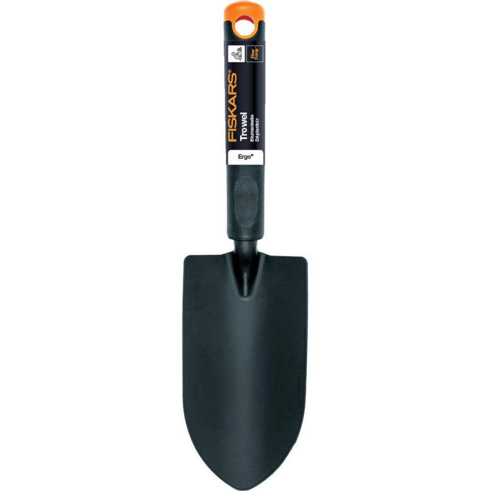 Plantator metalic Fiskars Ergo, 1027017, 300 mm, 75 mm, 170 g Plantator metalic Fiskars Ergo, 1027017, 300 mm, 75 mm, 170 g