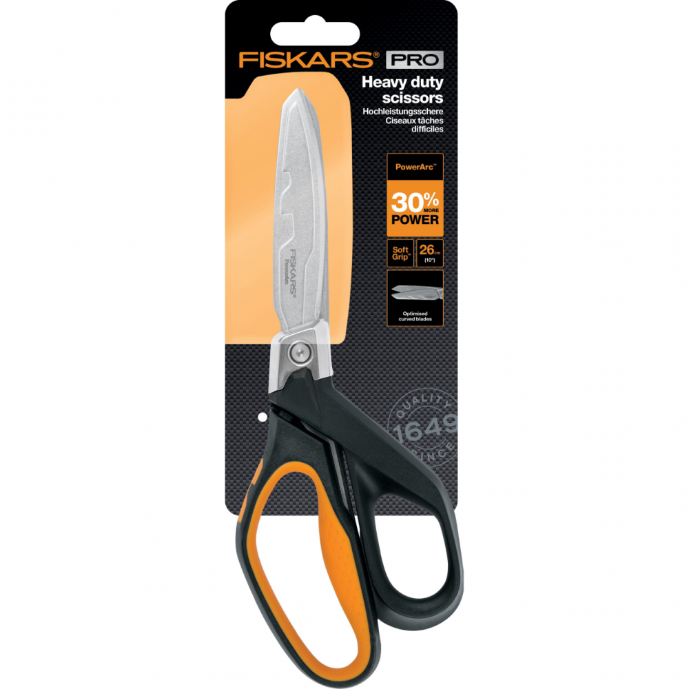 Foarfeca Fiskars PowerArc 26 cm