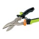 Foarfeca pentru tabla Fiskars PowerGear, taietura pe dreapta