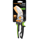 Foarfeca pentru tabla Fiskars PowerGear, cotita pe dreapta