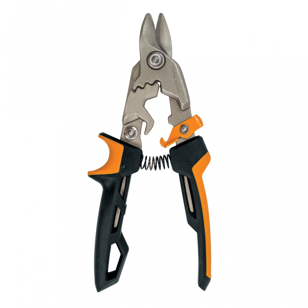 Foarfeca pentru tabla Fiskars PowerGear, bulldog