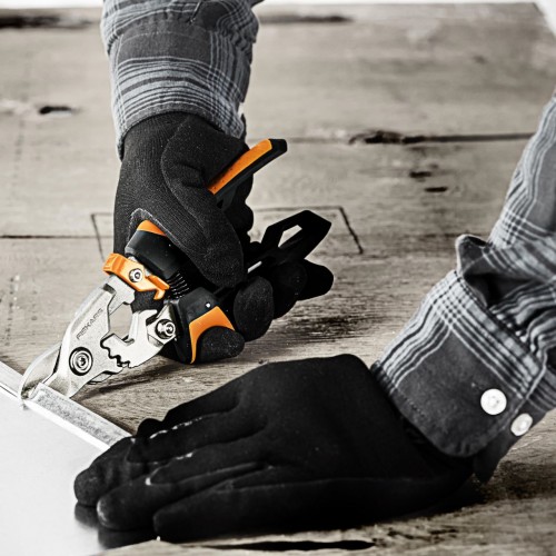 Foarfeca pentru tabla Fiskars PowerGear, bulldog