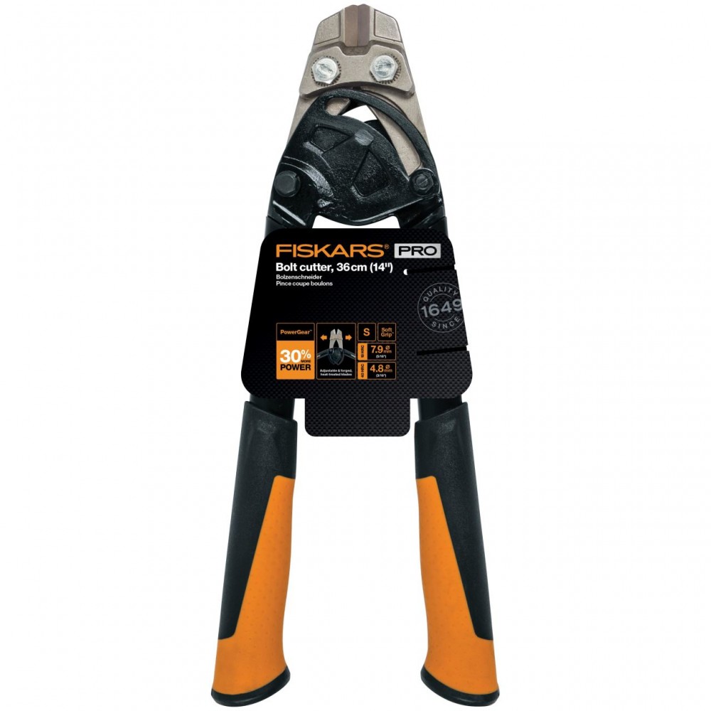 Foarfeca Fiskars PowerGear pentru fier-beton, 36 cm