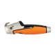Cutit utilitar cu lama trapezoidala pentru zugravi Fiskars CarbonMax, 1027225, 191 mm, 244 g Cutit utilitar cu lama trapezoidala pentru zugravi Fiskars CarbonMax, 1027225, 191 mm, 244 g