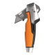 Cutit utilitar cu lama trapezoidala pentru zugravi Fiskars CarbonMax, 1027225, 191 mm, 244 g Cutit utilitar cu lama trapezoidala pentru zugravi Fiskars CarbonMax, 1027225, 191 mm, 244 g