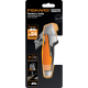 Cutit utilitar cu lama trapezoidala pentru zugravi Fiskars CarbonMax, 1027225, 191 mm, 244 g Cutit utilitar cu lama trapezoidala pentru zugravi Fiskars CarbonMax, 1027225, 191 mm, 244 g