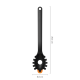 Lingura pentru paste Fiskars Functional Form, 364 mm, 70 g Lingura pentru paste Fiskars Functional Form, 364 mm, 70 g