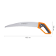 Fierastrau lama fixa Fiskars SW47 L, 1028375 Fierastrau lama fixa Fiskars SW47 L, 1028375