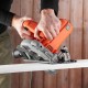 Fierastrau circular Black&Decker, CS1250LKA, 1250 W, 190X16, 65 mm, 2 discuri Fierastrau circular Black&Decker, CS1250LKA, 1250 W, 190X16, 65 mm, 2 discuri