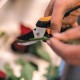 Foarfeca pentru flori Fiskars Solid SP14, 185 mm, 130 g