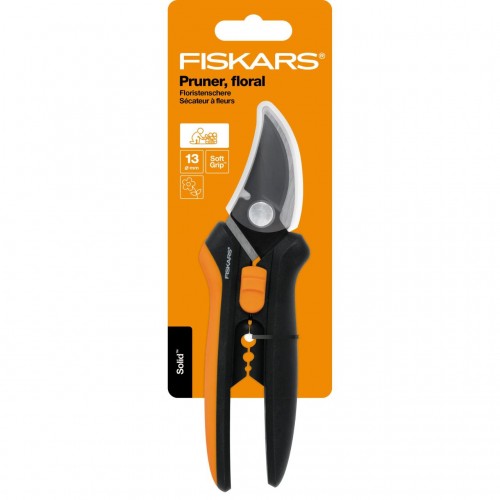 Foarfeca pentru flori Fiskars Solid SP14, 185 mm, 130 g
