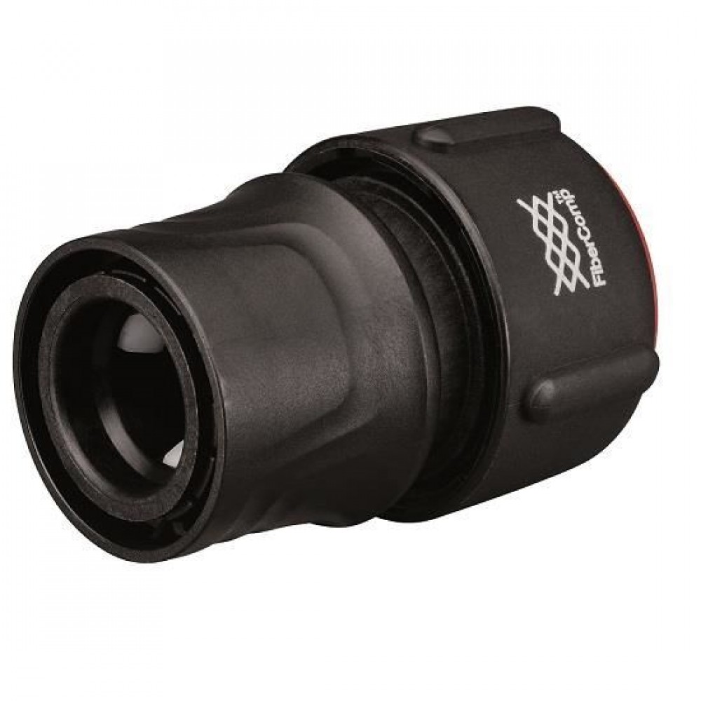 Conector furtun de gradina Fiskars, 19 mm (3/4'')