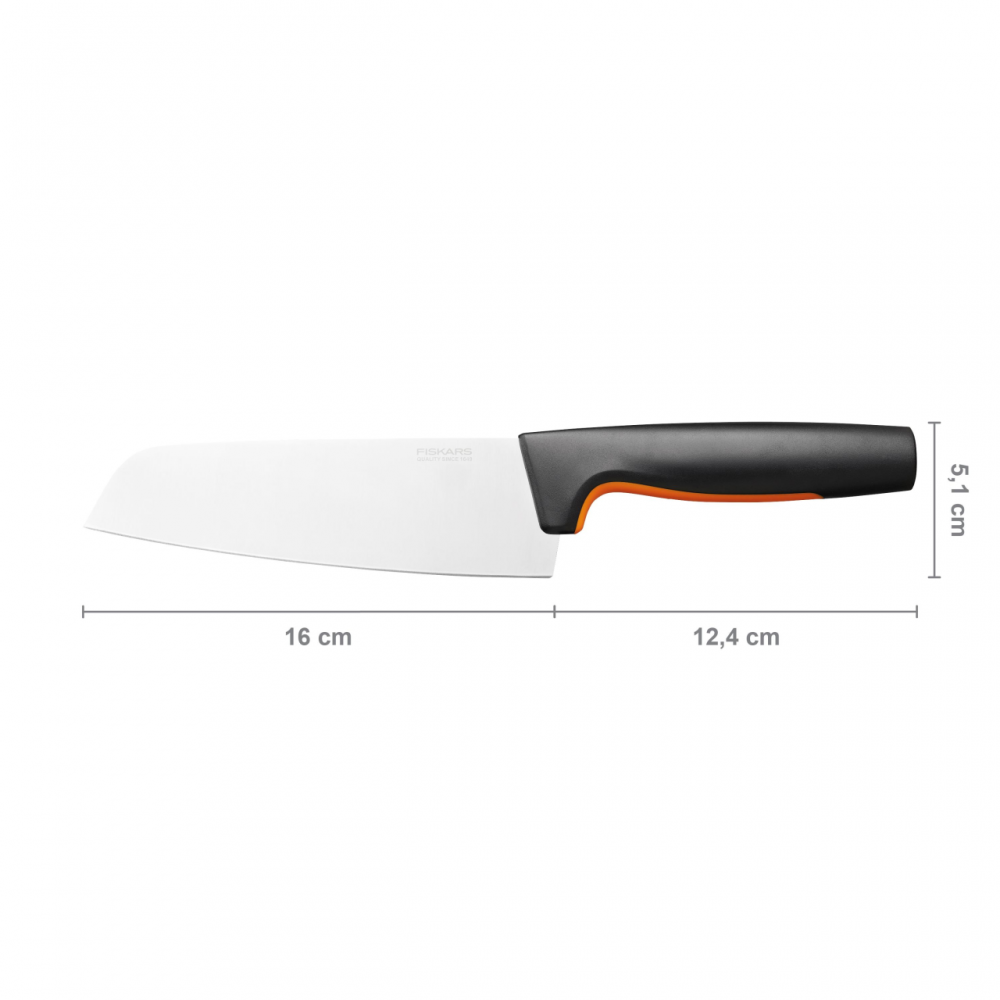 Cutit santoku Fiskars Functional Form Cutit santoku Fiskars Functional Form