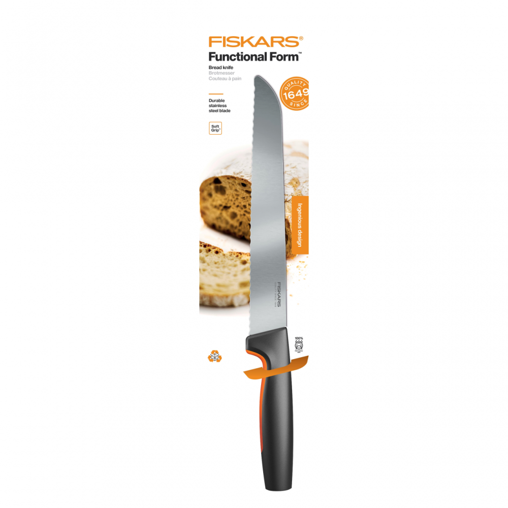 Cutit de paine Fiskars Functional Form