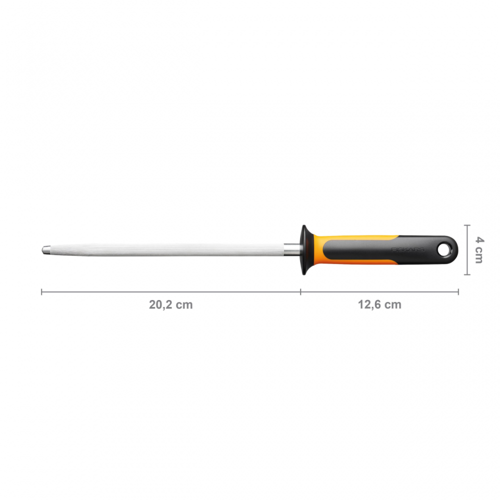 Pila pentru ascutit cutite Fiskars Functional Form, 410 mm, 198 g Pila pentru ascutit cutite Fiskars Functional Form, 410 mm, 198 g