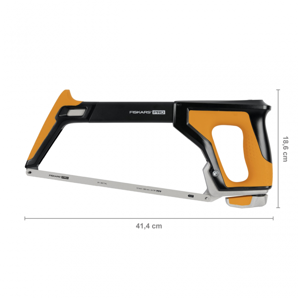 Fierastrau pentru metale Fiskars TrueTension, 300 mm, 24 tpi Fierastrau pentru metale Fiskars TrueTension, 300 mm, 24 tpi