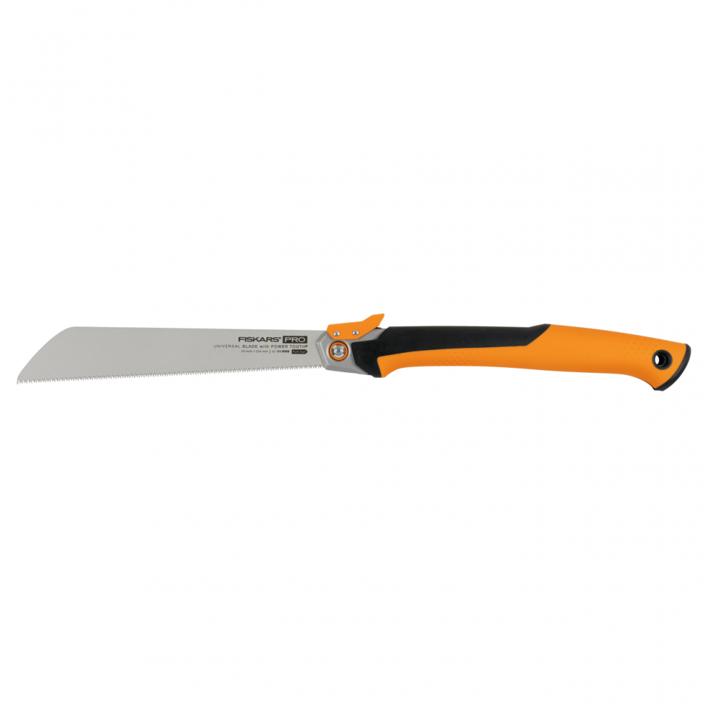 Fierastrau pliabil Fiskars PowerTooth, 250 mm, 13 tpi