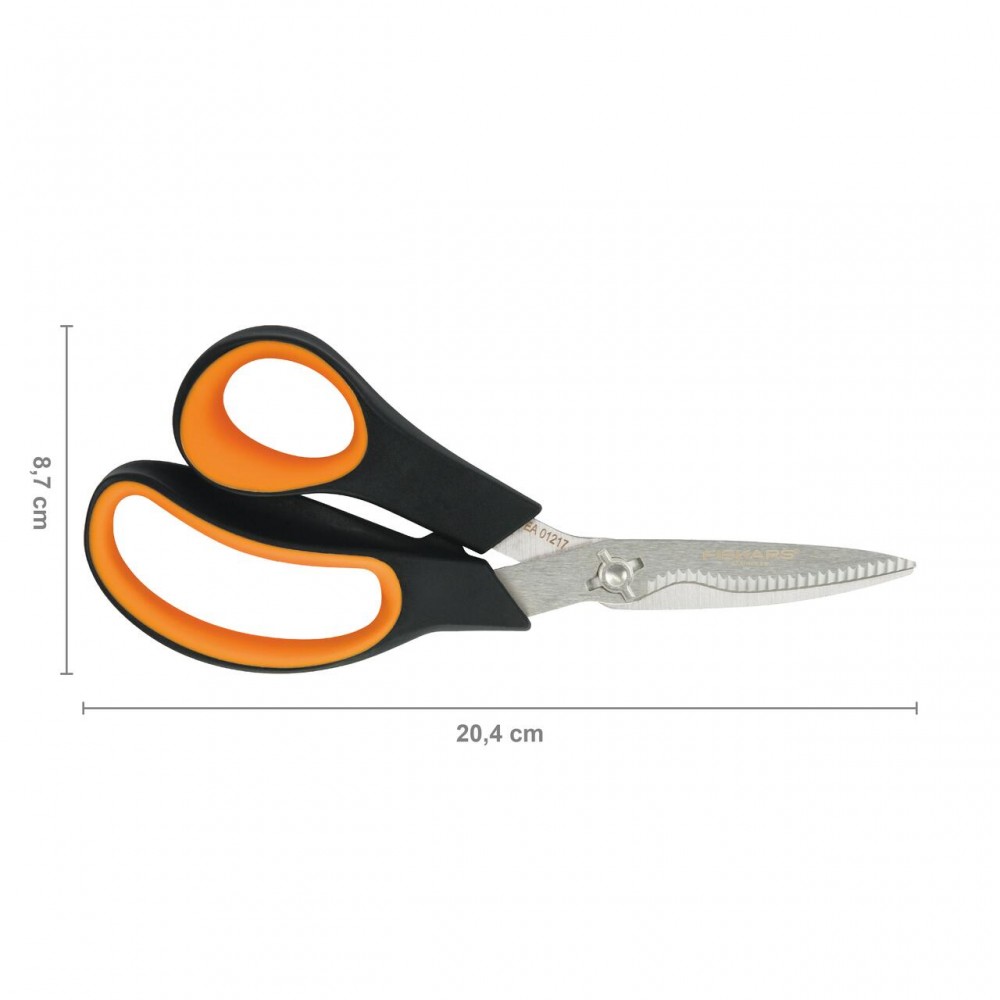 Foarfeca universala Fiskars SP240, 1063327, 204 mm, 110 g