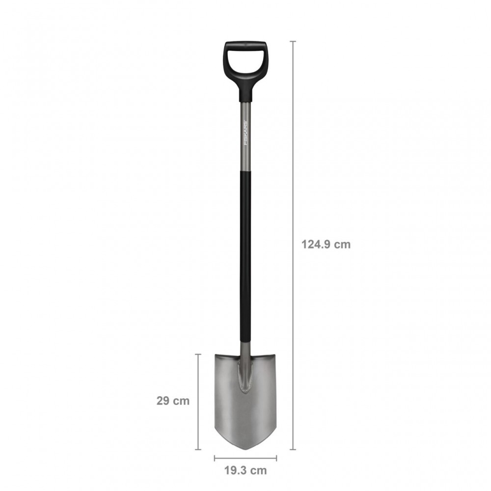 Cazma cu varf ascutit Fiskars Ergonomic, 1066708, 125 cm, 2.0 kg Cazma cu varf ascutit Fiskars Ergonomic, 1066708, 125 cm, 2.0 kg