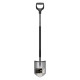 Cazma cu varf ascutit Fiskars Ergonomic, 1066708, 125 cm, 2.0 kg Cazma cu varf ascutit Fiskars Ergonomic, 1066708, 125 cm, 2.0 kg
