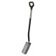 Cazma cu varf rotunjit Fiskars Ergonomic, 1066710, 125 cm, 2.0 kg