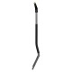 Cazma cu varf rotunjit Fiskars Ergonomic, 1066710, 125 cm, 2.0 kg