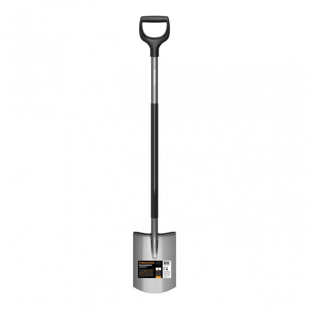 Cazma cu varf rotunjit Fiskars Ergonomic, 1066710, 125 cm, 2.0 kg