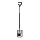 Cazma cu varf rotunjit Fiskars Ergonomic, 1066710, 125 cm, 2.0 kg