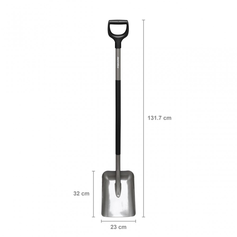 Lopata Fiskars Ergonomic 1066712, 130 cm, 2 kg