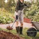 Lopata Fiskars Ergonomic 1066712, 130 cm, 2 kg