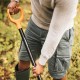Cazma metalica ascutita Fiskars Solid, 1066716, 117 cm, 1.85 kg