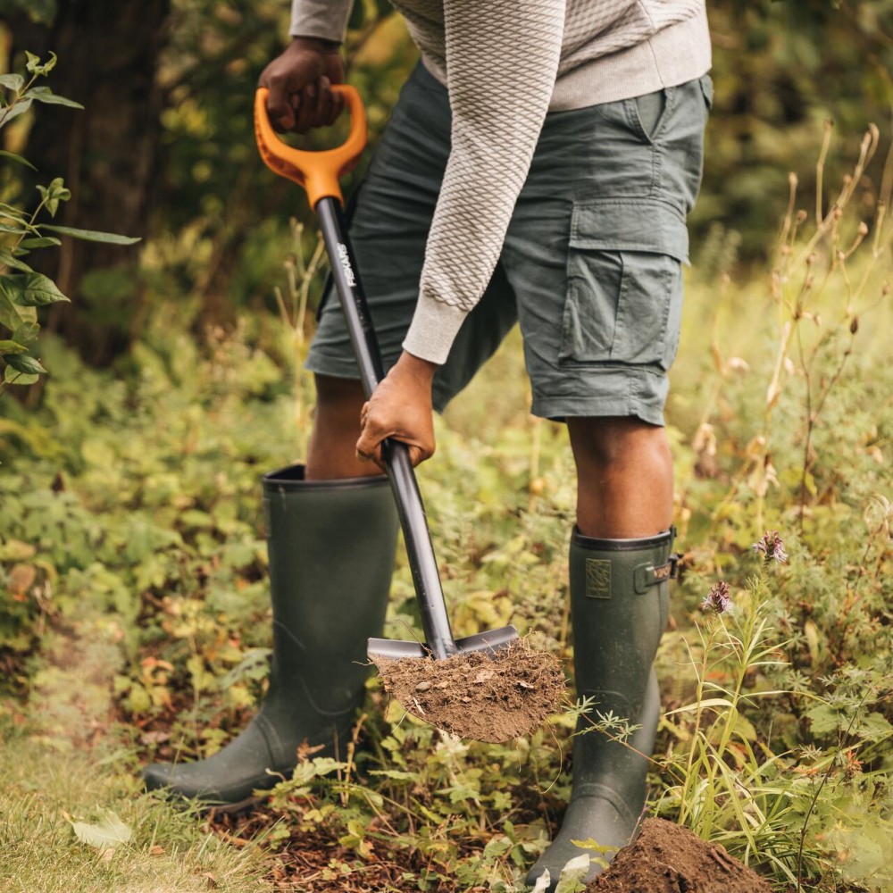Cazma metalica ascutita Fiskars Solid, 1066716, 117 cm, 1.85 kg