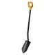 Cazma metalica ascutita Fiskars Solid, 1066716, 117 cm, 1.85 kg