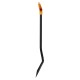 Cazma metalica ascutita Fiskars Solid, 1066716, 117 cm, 1.85 kg