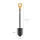 Cazma metalica ascutita Fiskars Solid, 1066716, 117 cm, 1.85 kg