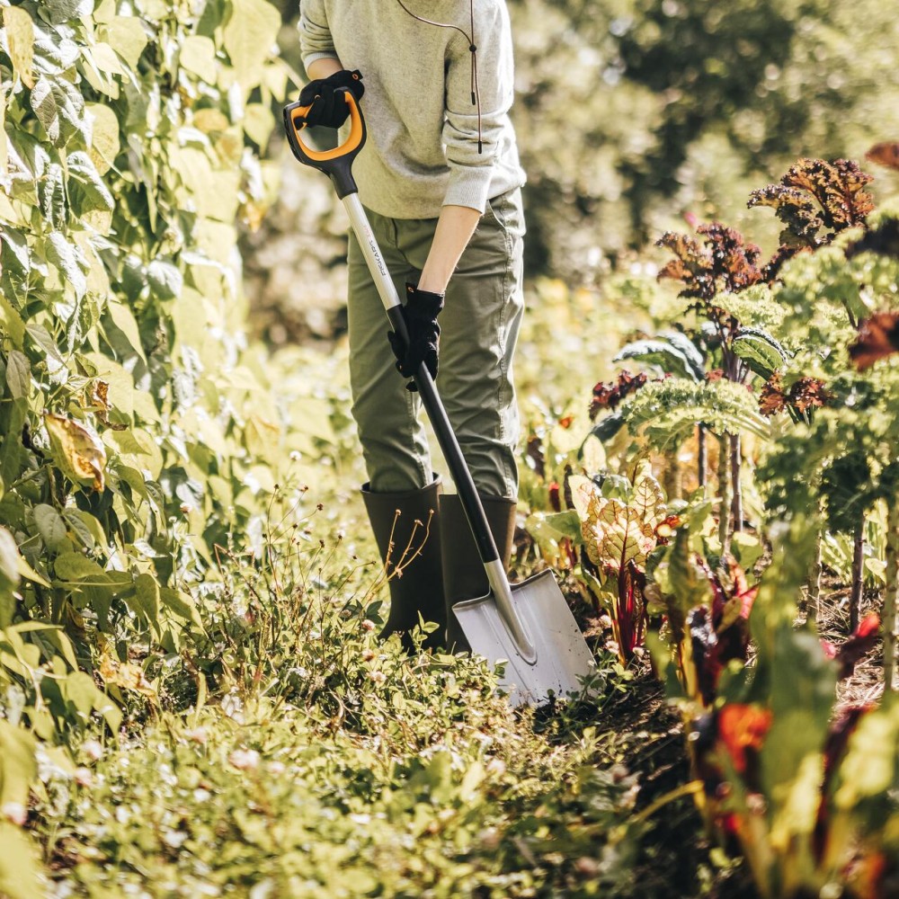 Cazma rotunjita Fiskars Xact 1066730, 120 cm, 2.0 kg