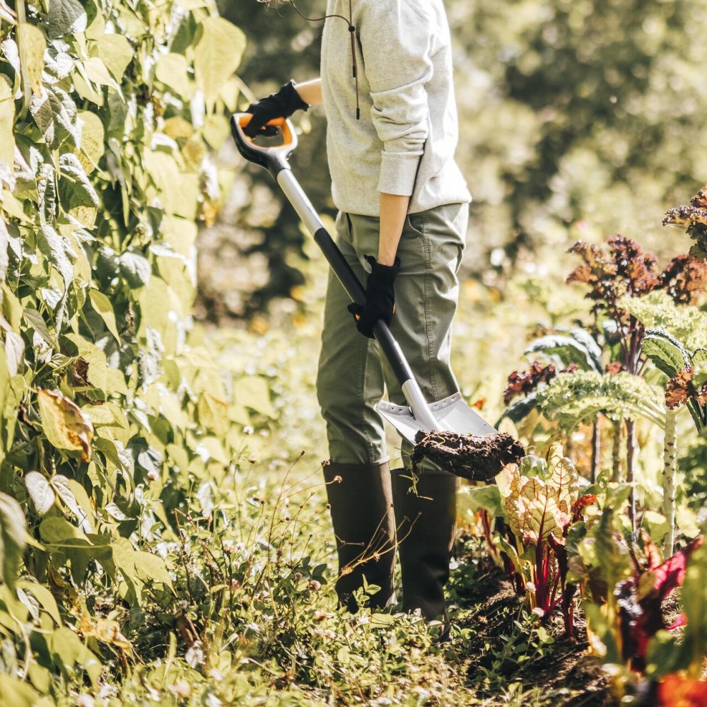 Cazma rotunjita Fiskars Xact 1066730, 120 cm, 2.0 kg