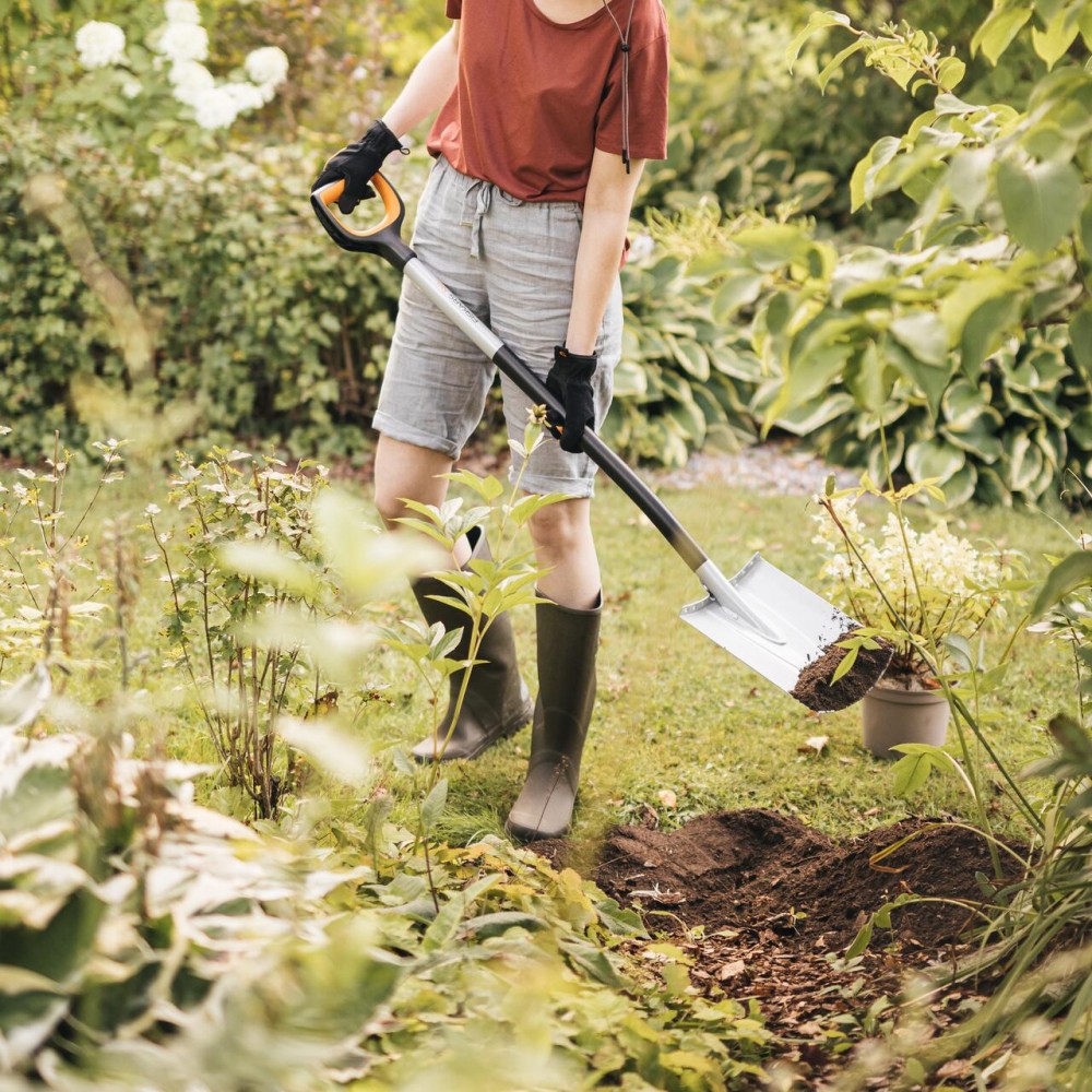 Cazma rotunjita Fiskars Xact 1066730, 120 cm, 2.0 kg