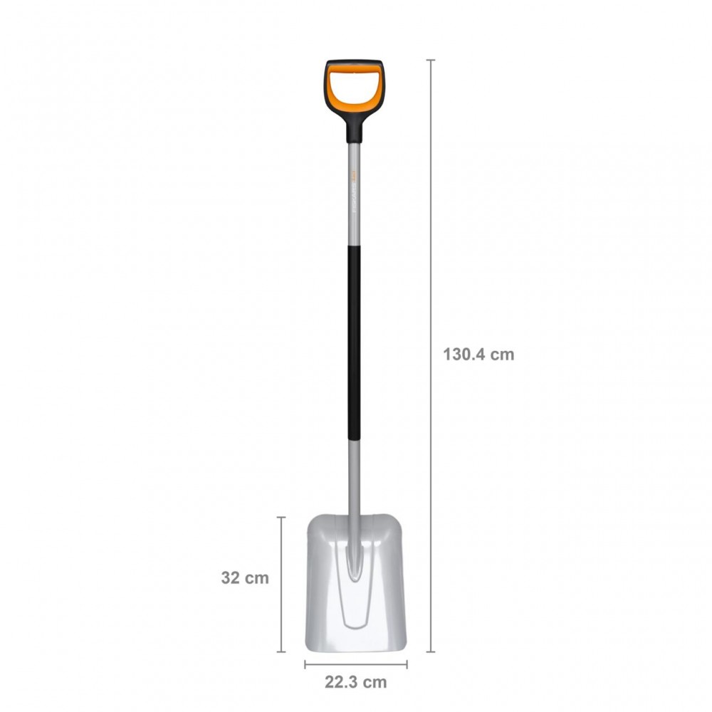 Lopata Fiskars Xact, 1066731, 130 cm, 2.2 kg Lopata Fiskars Xact, 1066731, 130 cm, 2.2 kg