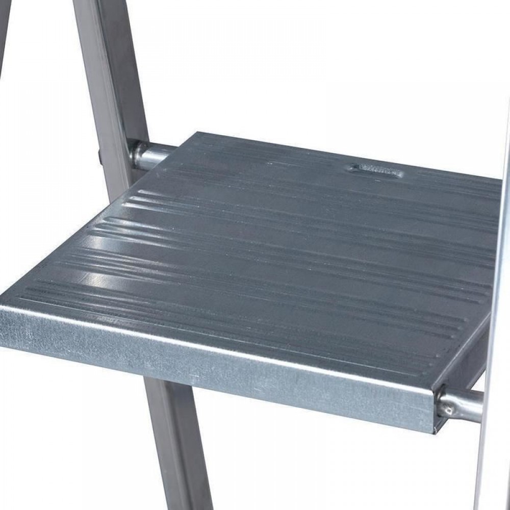 Scara dubla cu trepte pe o parte Krause Corda, KR-000736, 6 trepte