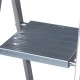 Scara dubla cu trepte pe o parte Krause Corda, KR-000736, 6 trepte