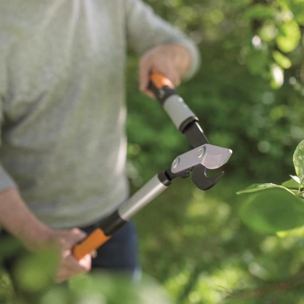 Foarfeca pas cu pas pentru ramuri groase Fiskars PowerGear X LX92, S Foarfeca pas cu pas pentru ramuri groase Fiskars PowerGear X LX92, S